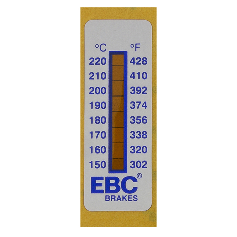 EBC Brake Caliper Temp Strips