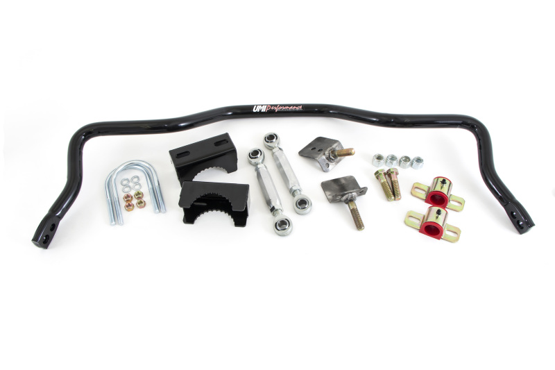UMI Performance 82-02 GM F-Body Rear Drag Sway Bar- 3in Axle Tubes thumbnail 2