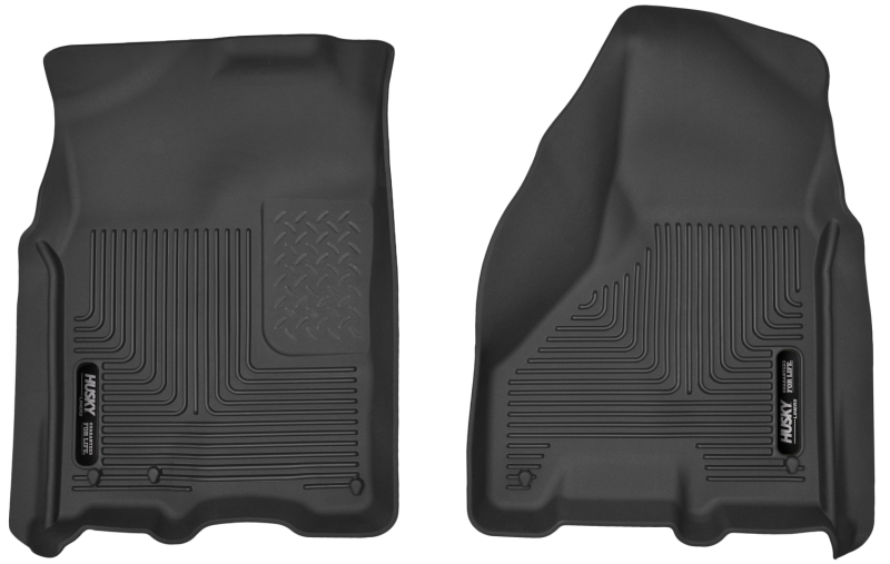 Husky Liners 12-13 Dodge Ram 1500/ 12 2500 & 3500 X-Act Contour Black Front Floor Liners thumbnail 8