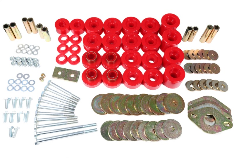 ES Body Mounts - Red