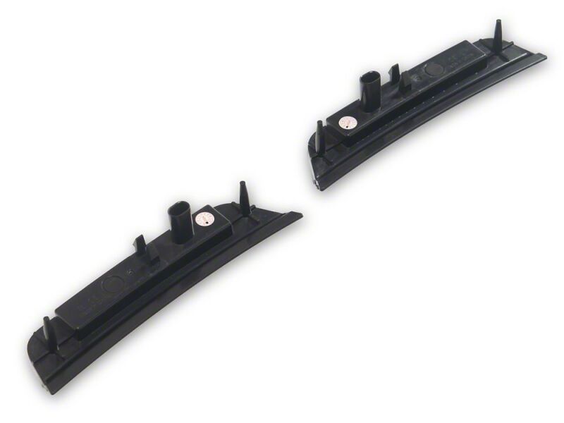 Raxiom 22-25 Jeep Grand Cherokee WK2 LED Front Side Marker Lights- Clear Lens- Amber LED thumbnail 4