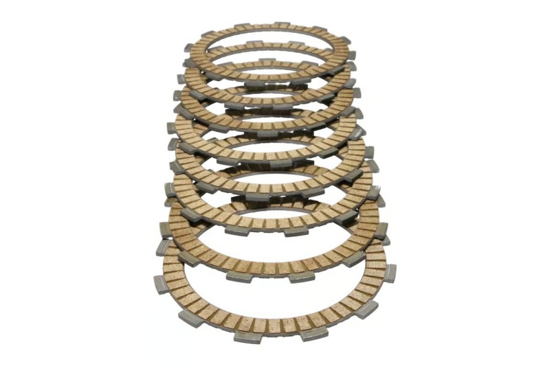 Wiseco Clutch Fiber Kit - 8 Fiber Clutch Basket