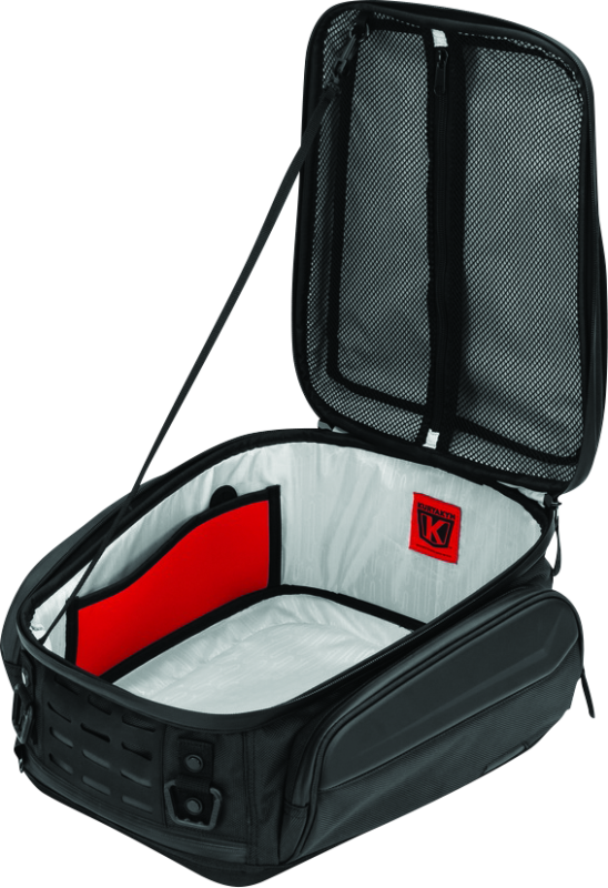 Kuryakyn XKursion XB Ambassador Tail Bags 5256 Saddle Bags, Ambassador, Bag,, Passenger Seat, Rear Fender, 1,680 Denier, Black, Each thumbnail 9