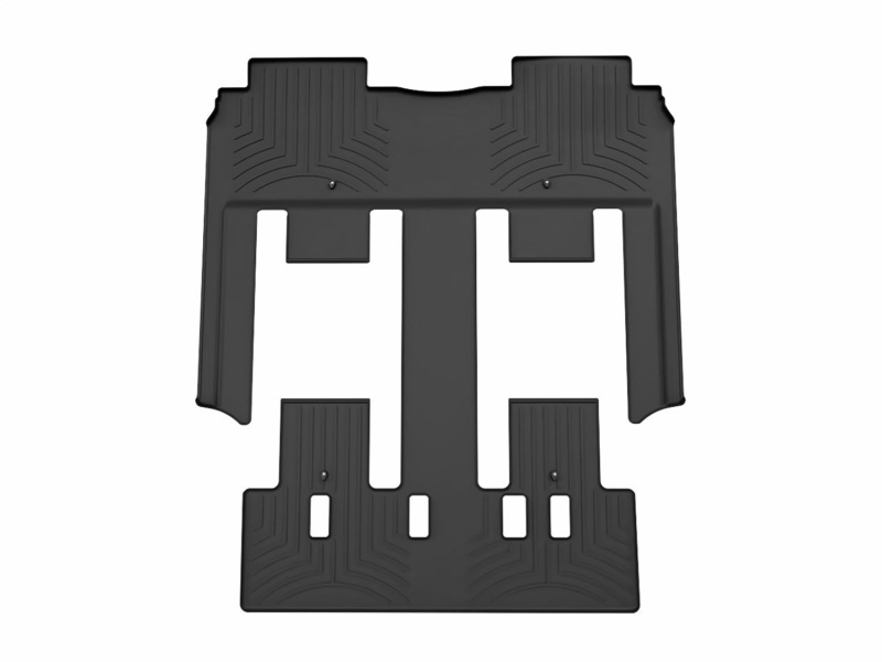 WT FloorLiner - Rear - Blk