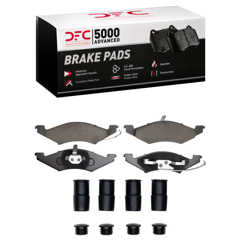 DFC 5000 Advanced Semi Met Brake Pads