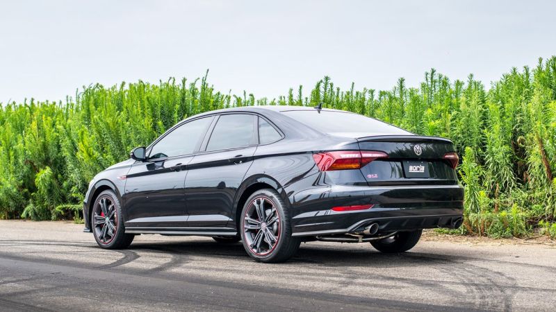 Borla 19-21 VW GLI 2.0L S-Type 3.5in x 5.5in Tip Cat-Back Exhaust thumbnail 5