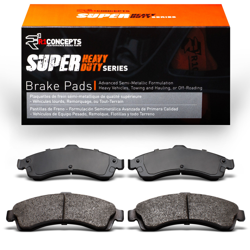 RNC Super Duty Brake Pads