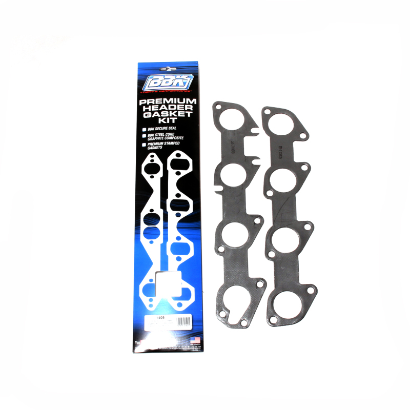 BBK Ford 302 351 1-3/4 Exhaust Header Gasket Set thumbnail 2