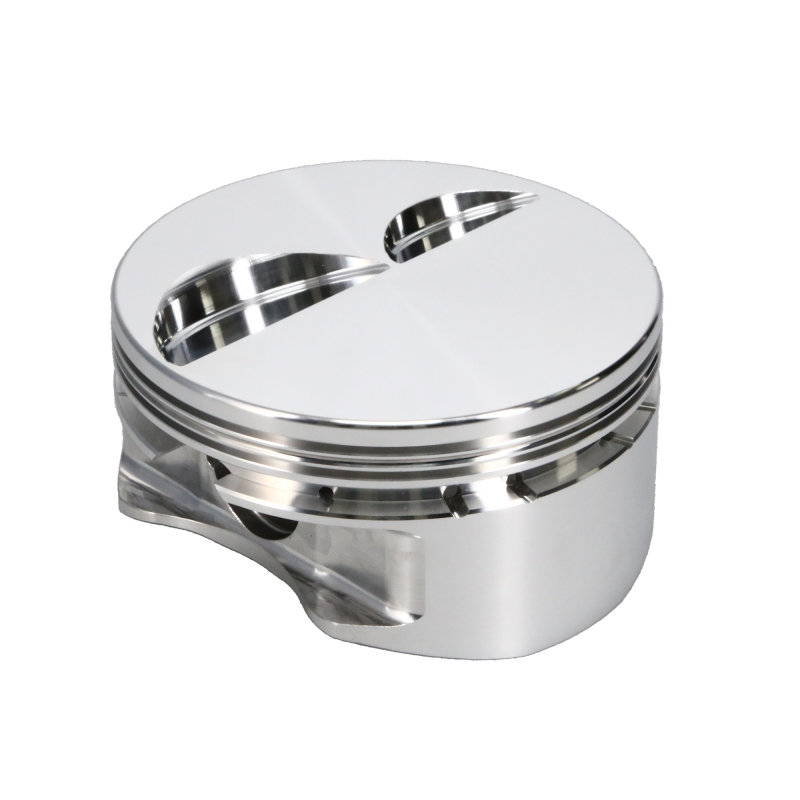 Manley Small Block Chevy 4 Barrel Class 4.030in Bore -4cc Dish Piston Set thumbnail 2