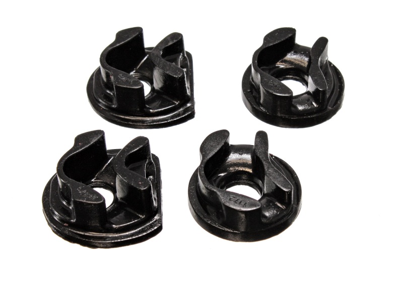 ES Motor Mounts - Black