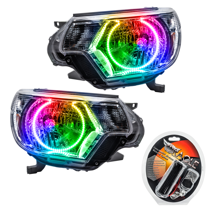 Oracle 12-15 Toyota Tacoma SMD HL - ColorSHIFT thumbnail 2