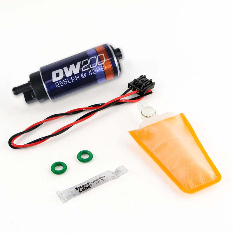 DeatschWerks 255 LPH In-Tank Fuel Pump w/ 05-10 Scion tc Set Up Kit thumbnail 4