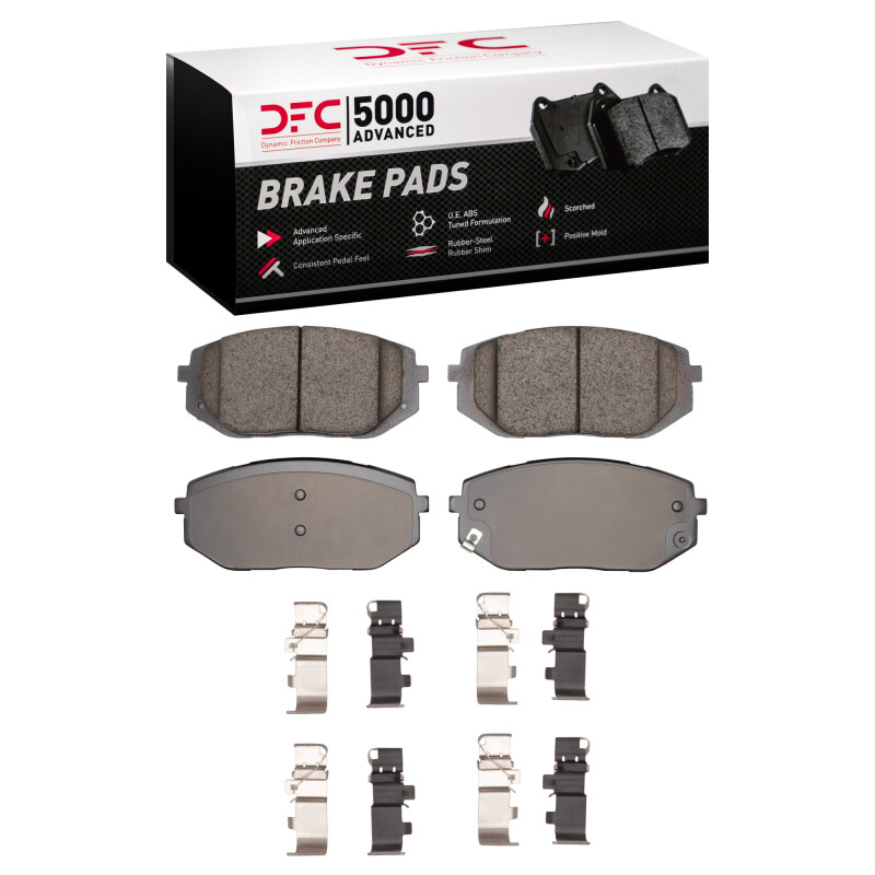 DFC 5000 Advanced Low Met Brake Pads