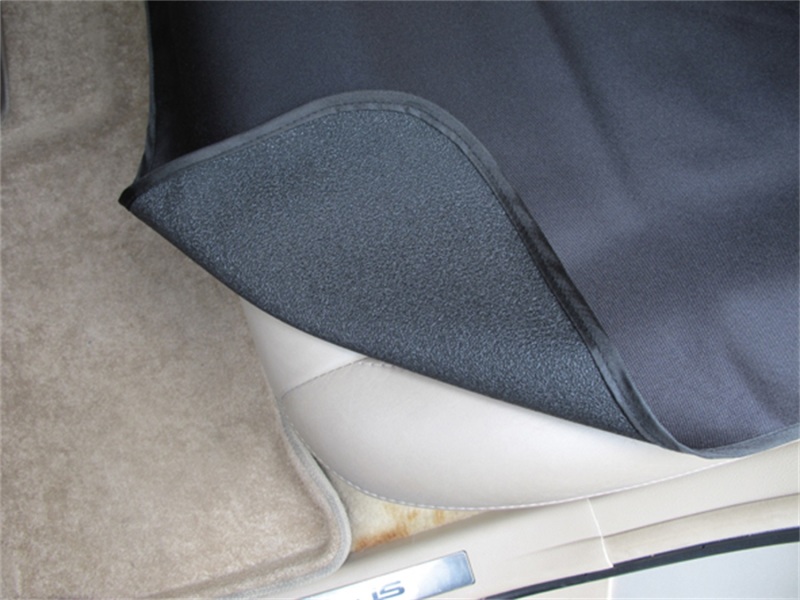 3D MAXpider Universal Bench Seat Defender - Black thumbnail 6