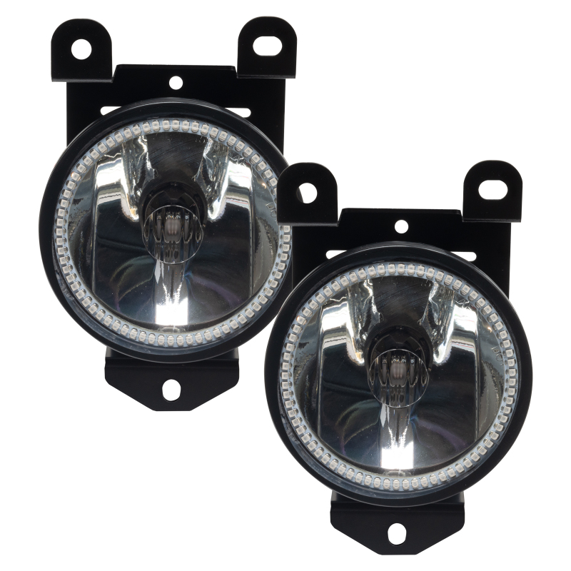 Oracle Lighting 01-06 GMC Yukon Denali Pre-Assembled LED Halo Fog Lights -Blue