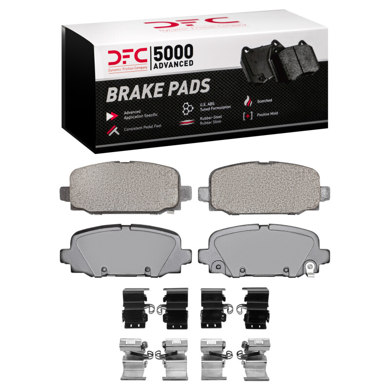 DFC 5000 Advanced Ceramic Brake Pads