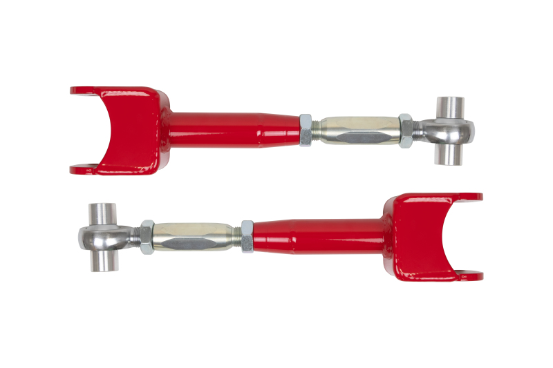 UMI Performance 64-67 GM A-Body Rear Control Arm Kit Fully Boxed Lowers Adjustable Uppers thumbnail 8