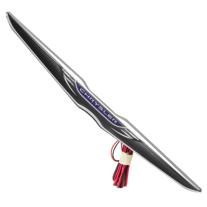 Oracle Chrysler Illuminated LED Sleek Wing - White thumbnail 6