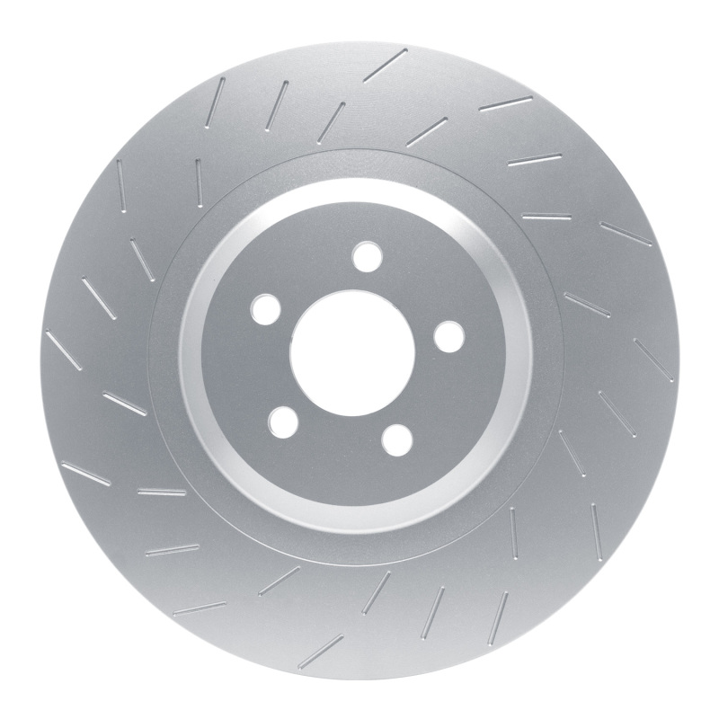 DFC 15-20 Dodge Challenger Front Slotted Hi-Carbon Alloy Geomet Coated Rotor