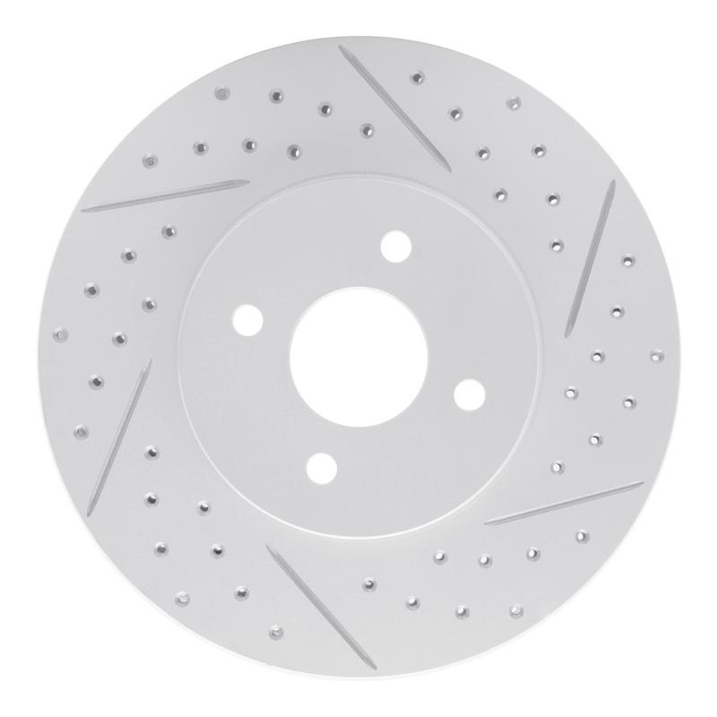 RNC Geo-Carbon Rotor - Drill & Slot