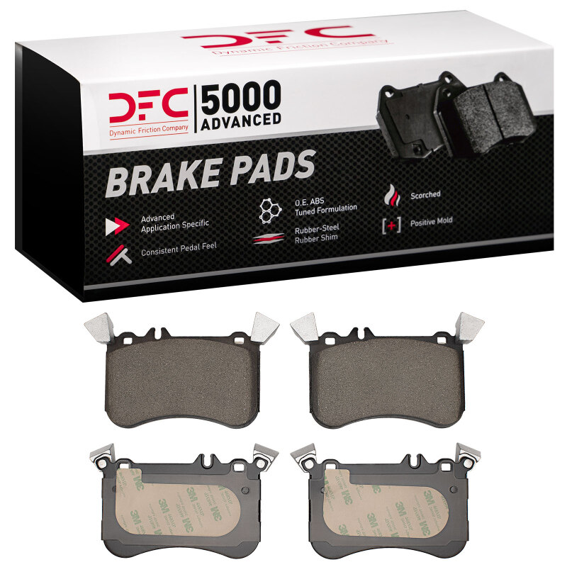 DFC 5000 Advanced Ceramic Brake Pads