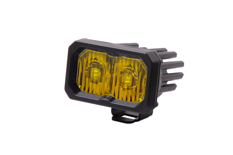 Diode Dynamics Stage Series 2 In LED Pod Pro - Yellow Driving Standard ABL Each thumbnail 4