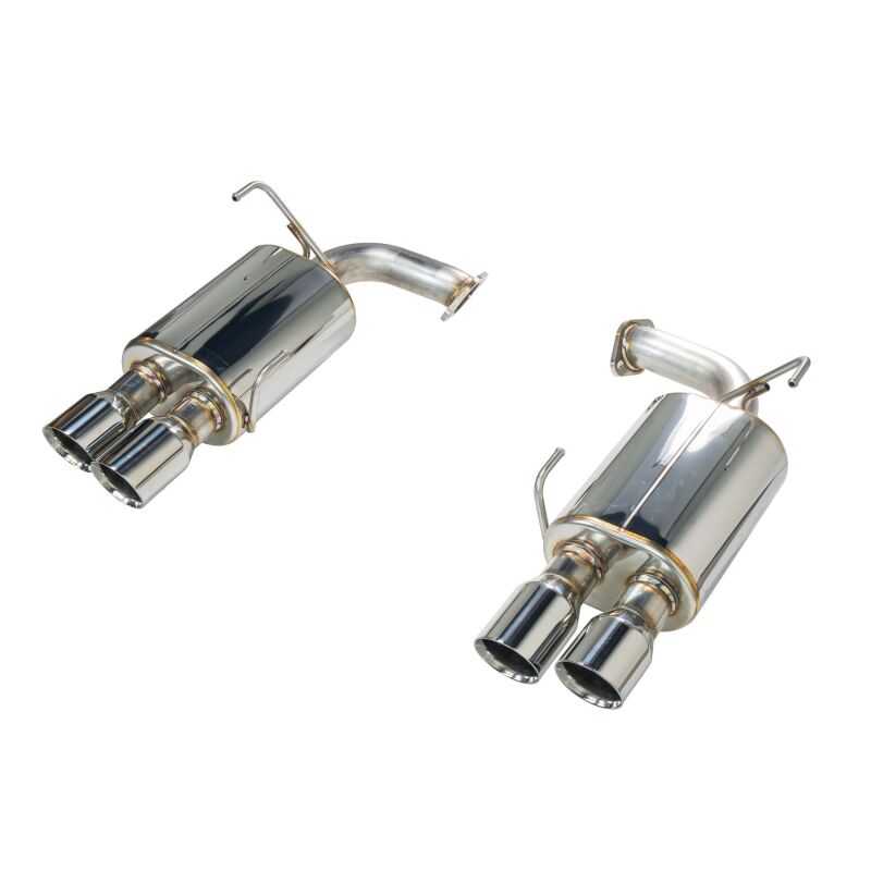 REM Axle Back Exhausts