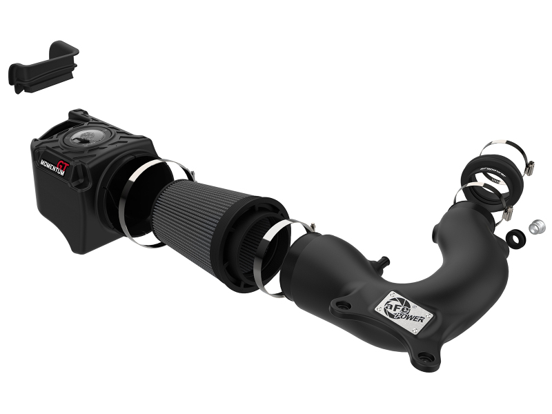 aFe Momentum GT Pro DRY S CAI System 12-18 Jeep Wrangler (JK) V6-3.6L (Only Models w/Sprintex S/C) thumbnail 8