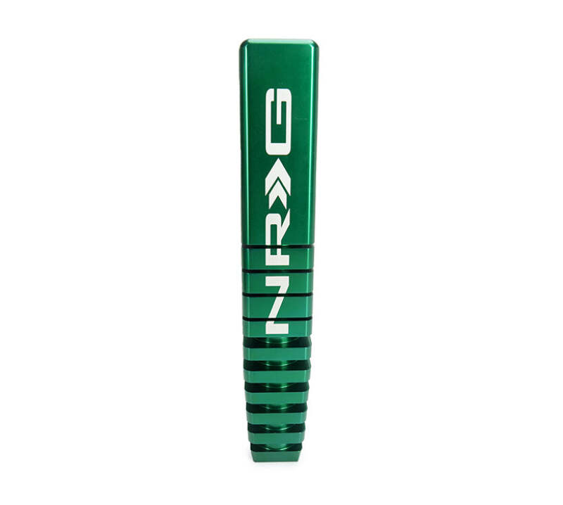 NRG Shift Knob - 20 Year Anniversary Weighted Square Heat Sink Tall - Green thumbnail 3