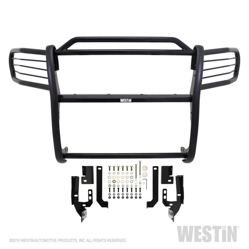 Westin 2016-2018 Toyota Tacoma Sportsman Grille Guard - Black thumbnail 5