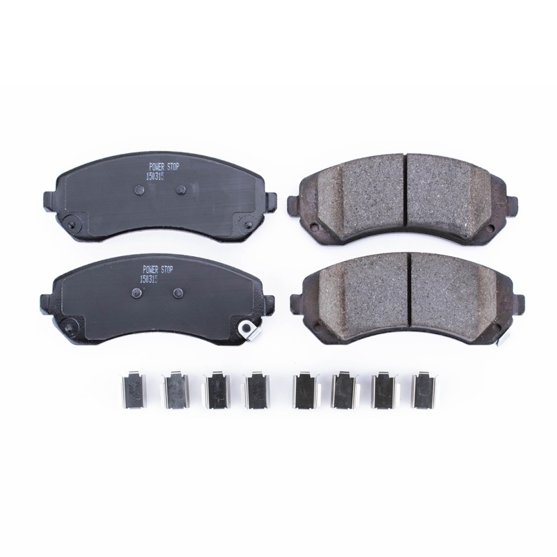 Power Stop 02-07 Buick Rendezvous Front Z17 Evolution Ceramic Brake Pads w/Hardware thumbnail 7
