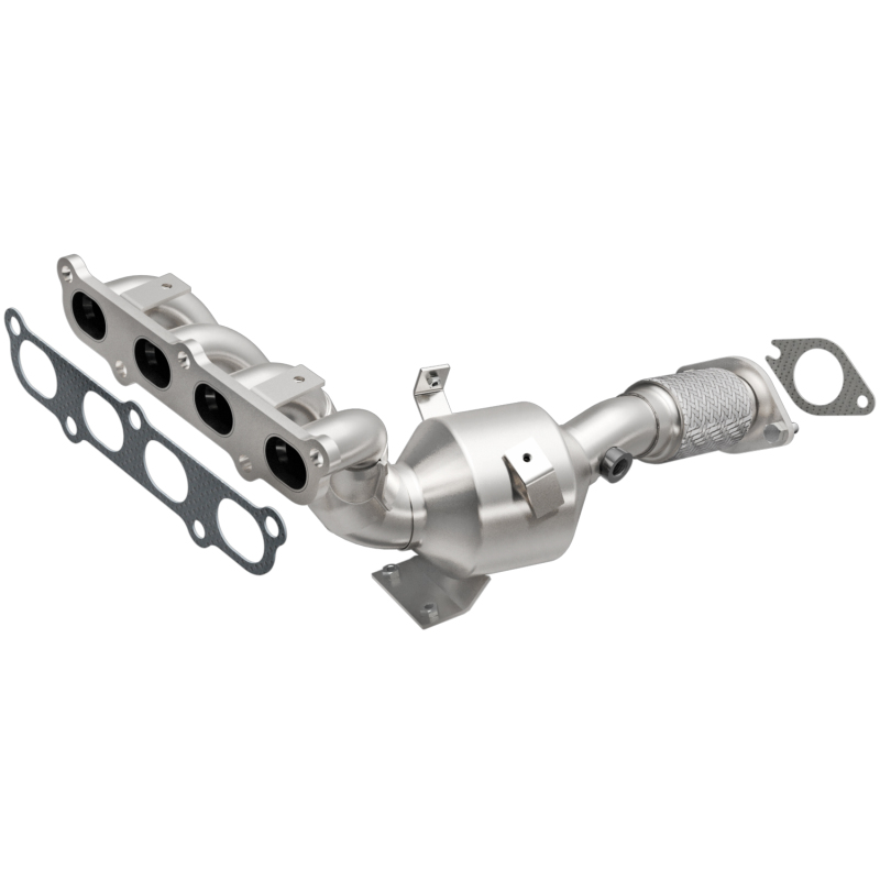 MagnaFlow Direct Fit Catalytic Converter 2011 Ford Fiesta 1.6L 4 thumbnail 2