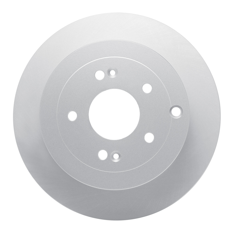 R1 07-09 Hyundai Santa Fe Rear Carbon Coated Brake Rotor Set w/Ceramic Pads and Hardware (2x dfc604-03046, 1x rnc2310-1297-01)
