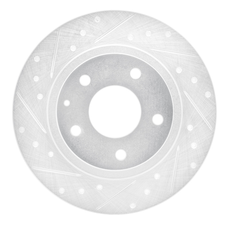 RNC Brake Rotor - Drill & Slot