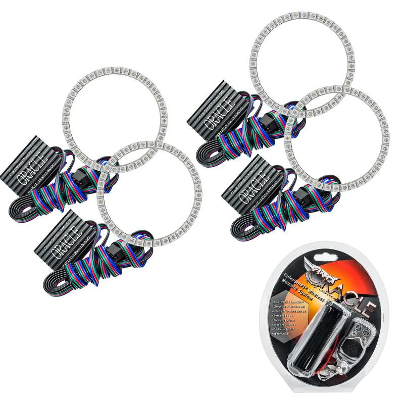 Oracle Subaru Legacy 12 Halo Kit - ColorSHIFT thumbnail 2