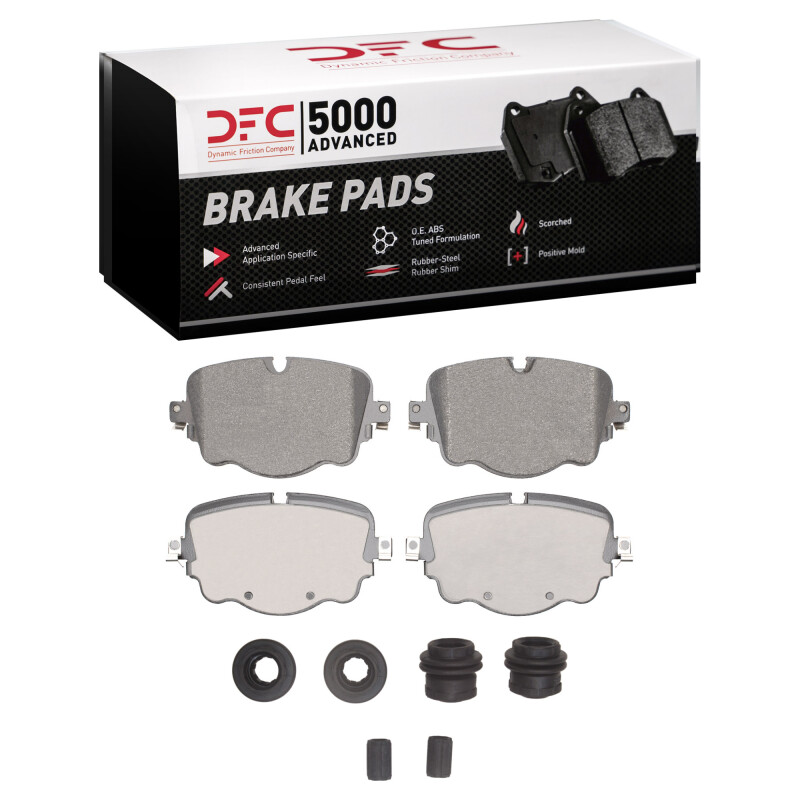 DFC 5000 Advanced Brake Pads and Hardware Kit