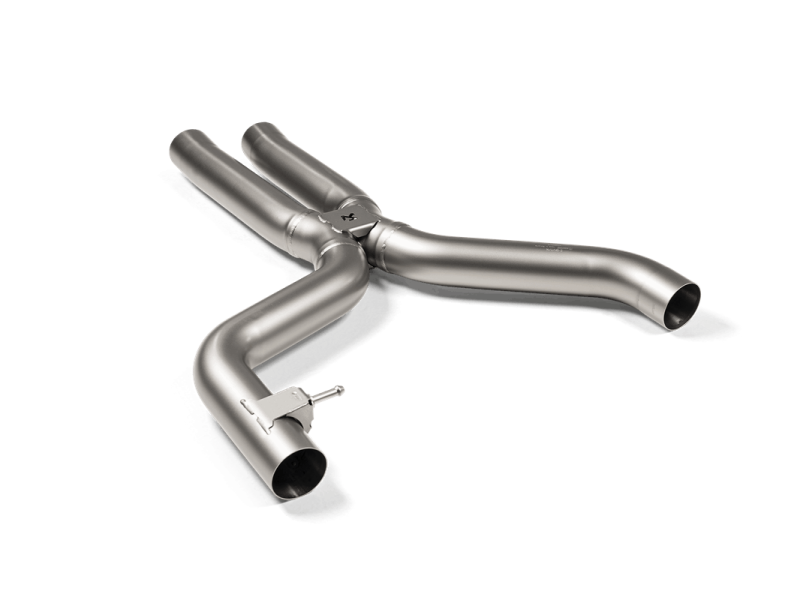 AKR Evo Link Pipe - Titanium