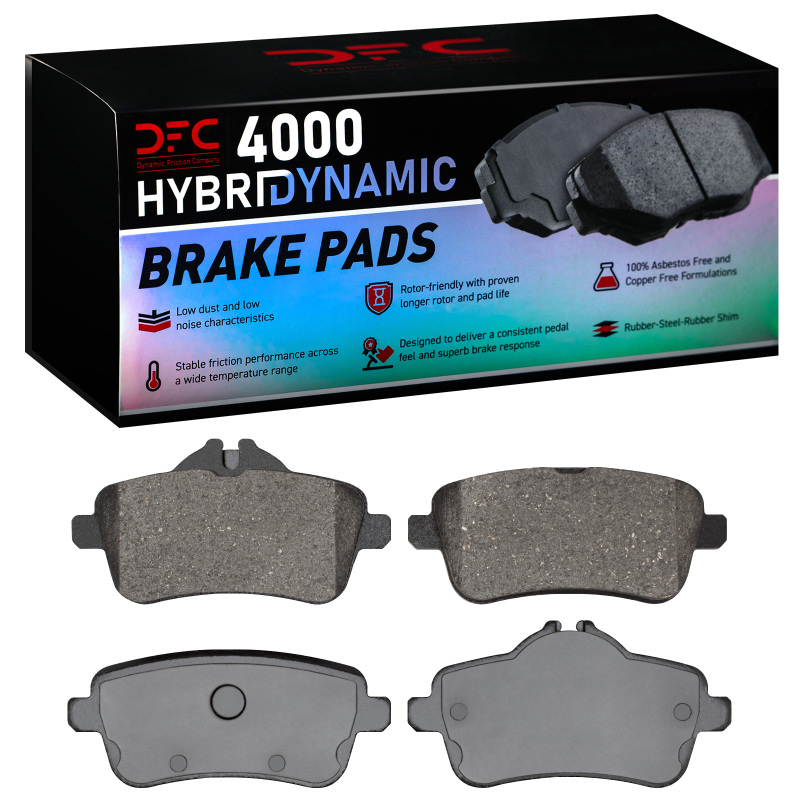 DFC 4000 HybriDynamic Brake Pads