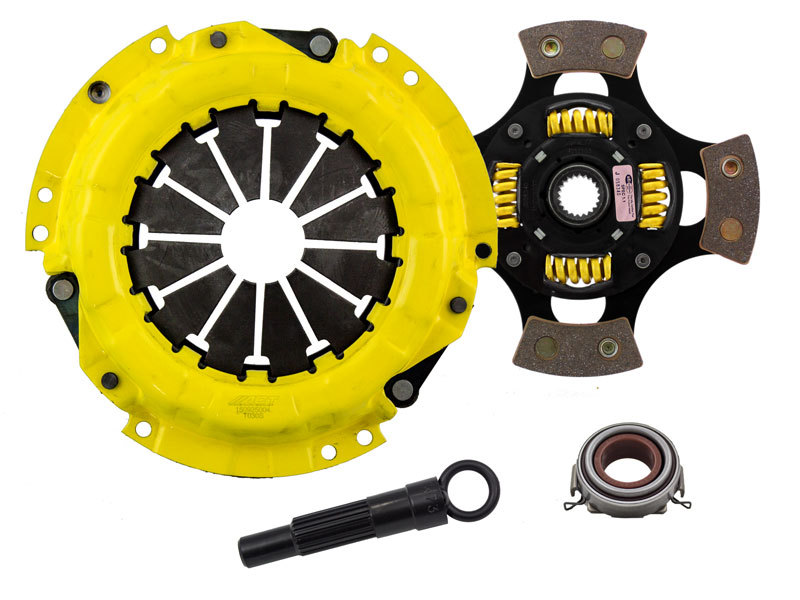ACT 1991 Geo Prizm Sport/Race Sprung 4 Pad Clutch Kit thumbnail 3