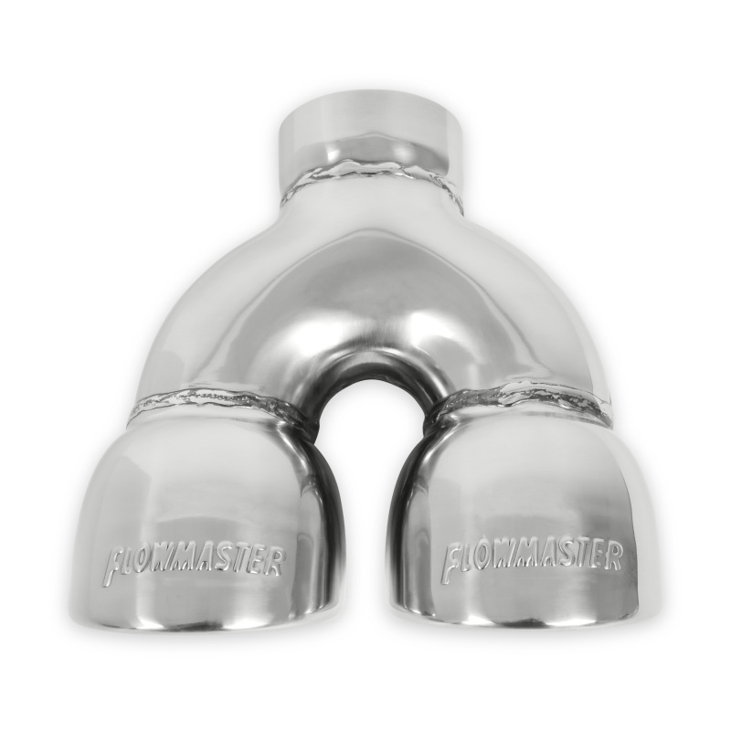Flowmaster 3.5in. Dual X7.50in.X2.50in. SS Tip Roll thumbnail 5