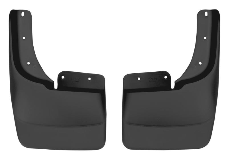 Husky Liners 01-03 Ford F-150 Super Crew Custom-Molded Front Mud Guards (w/Flares w/o Running Board) thumbnail 8