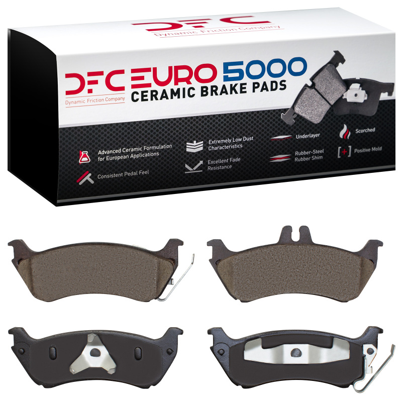 DFC Euro 5000 Ceramic Brake Pads