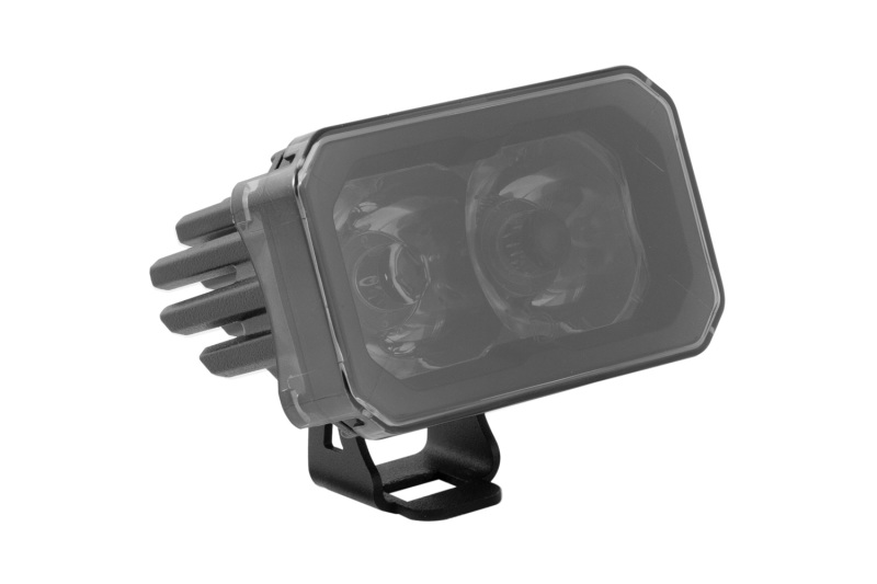 Diode Dynamics Stage Series 2 In LED Pod Cover Smoked Each thumbnail 9