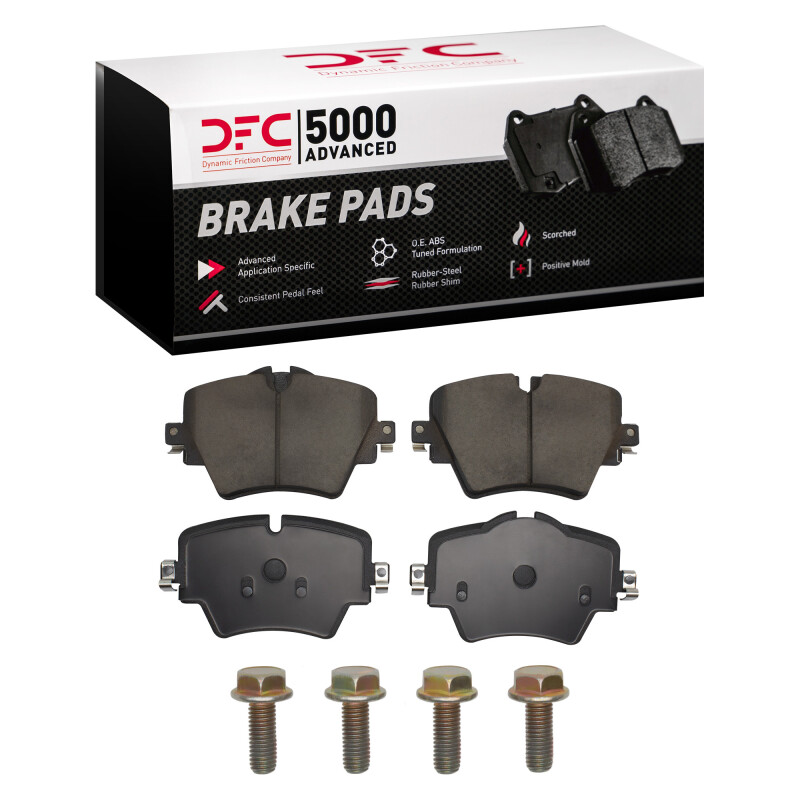 DFC 5000 Advanced Low Met Brake Pads