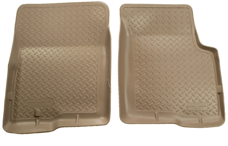 Husky Liners 00-05 Ford Excursion Classic Style Tan Floor Liners thumbnail 7