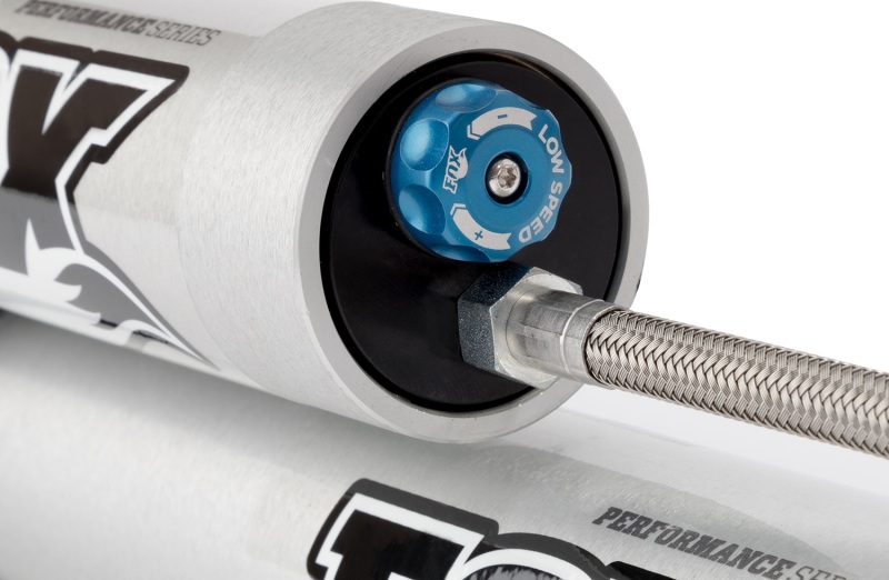 Fox 07+ Jeep JK 2.0 Factory Series 11.6in. Smooth Body R/R Rear Shock w/CD Adj. / 4-6in. Lift thumbnail 9
