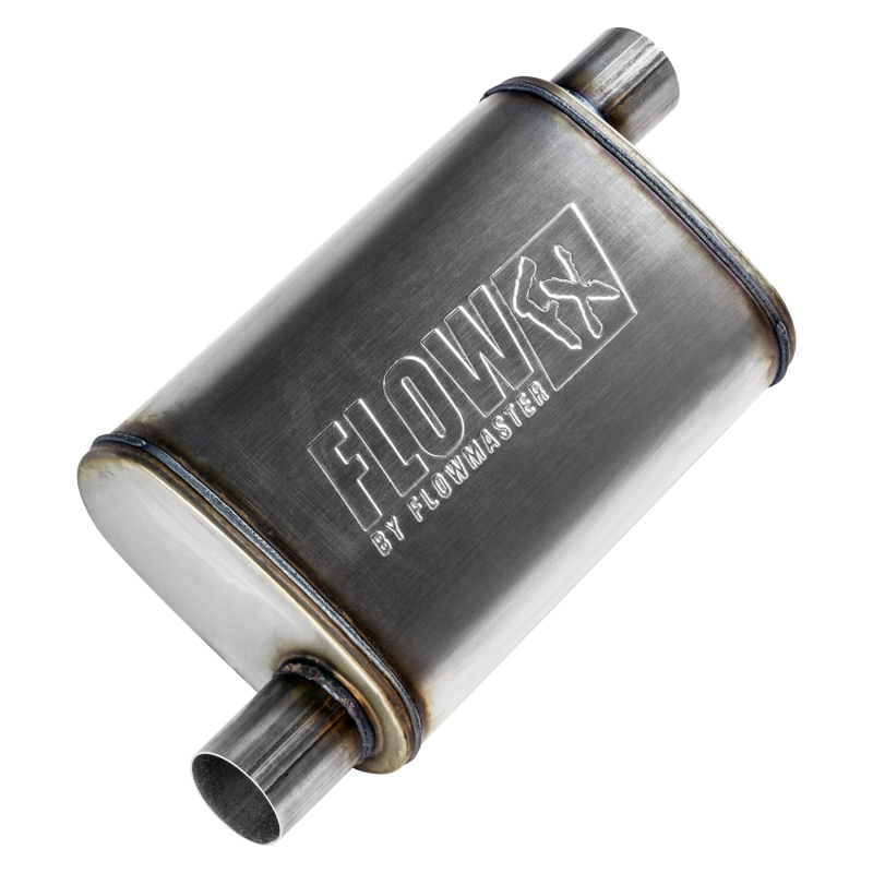 Flowmaster 2.25in.IN(O)/OUT(O) FlowFX Muffler thumbnail 2