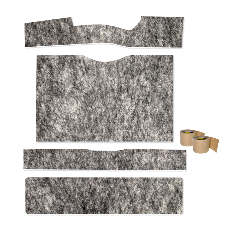 DEI 67-72 Chevrolet/GMC C10 Regular Cab Interior Floor Insulation Kit
ThermalAcousticInsul