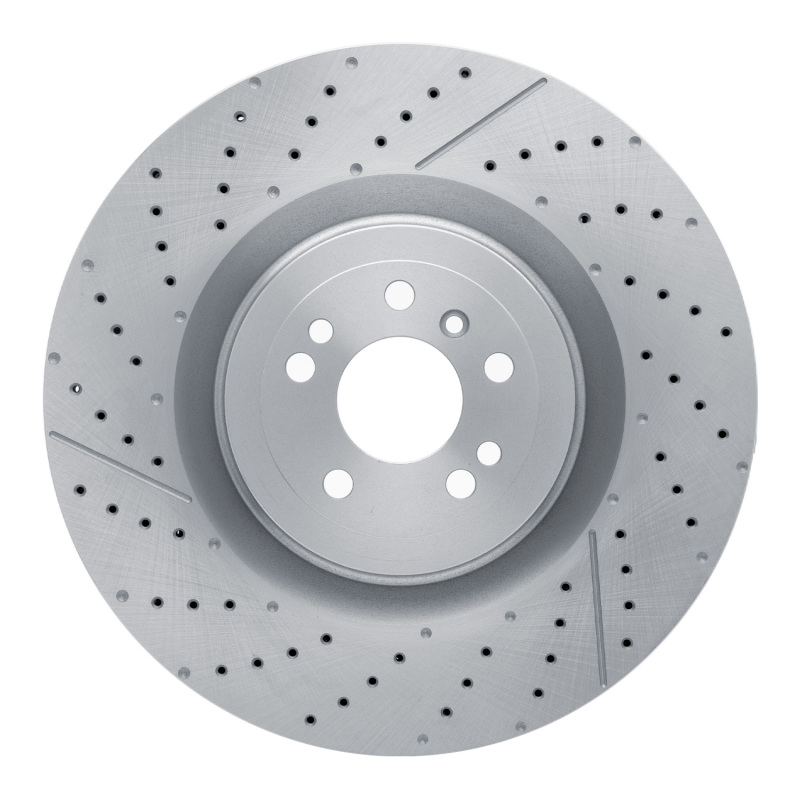 DFC Brake Rotors - Drill & Slot