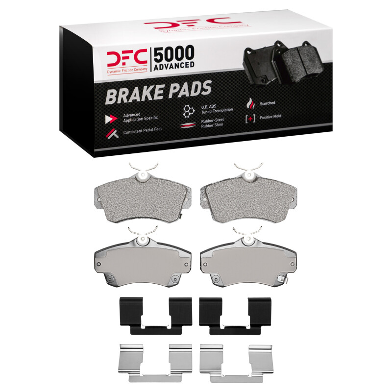 DFC 5000 Advanced Semi Met Brake Pads